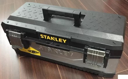 Ящик для инструментов 23 металлопластиковый Stanley 1-95-619 купить в Сургуте