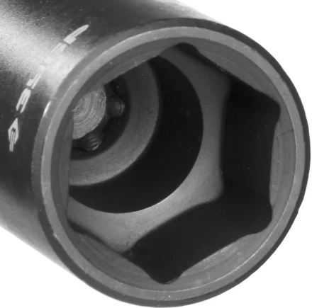 ЗУБР 17 мм, 60 мм, удлиненная, ударная бита с торцевой головкой, Профессионал (26377-17) купить в Сургуте