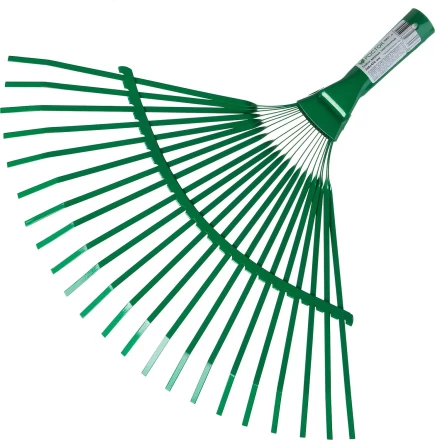 Грабли веерные РОСТОК без черенка, пластинчатые 39621_z01 купить в Сургуте