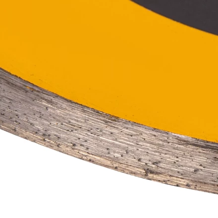 Диск алмазный сплошной, супертонкий, 180 х 25,4 мм, горячее прессование, мокрое резание// Denzel 73158 купить в Сургуте