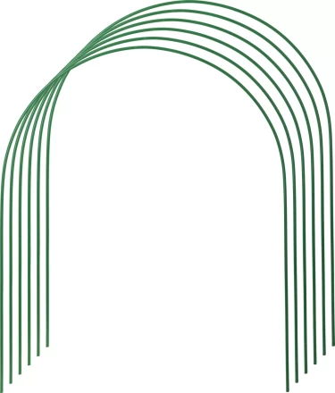 Дуги для парника GRINDA, покрытие ПВХ, 3,0м, 6шт 422309-100-120 купить в Сургуте