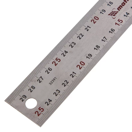 Угольник стальной Matrix, 300 мм, градуировка, 32391 купить в Сургуте