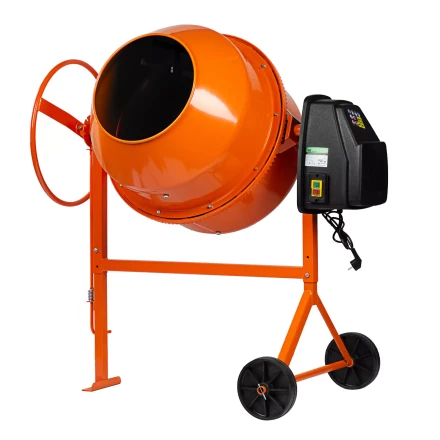 Бетоносмеситель Сибртех БСЕ-200 95480, 200 л, 1000 Вт купить в Сургуте