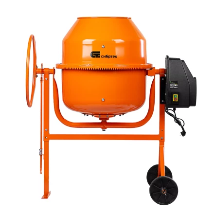 Бетоносмеситель Сибртех БСЕ-200 95480, 200 л, 1000 Вт купить в Сургуте