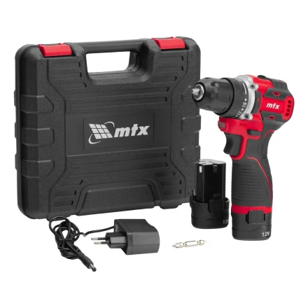 Дрель-шуруповерт аккумуляторная бесщет. CDB-BL-12, Li-Ion, 12 В// MTX 26184 купить в Сургуте