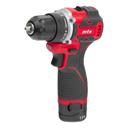 Дрель-шуруповерт аккумуляторная бесщет. CDB-BL-12, Li-Ion, 12 В// MTX 26184 купить в Сургуте