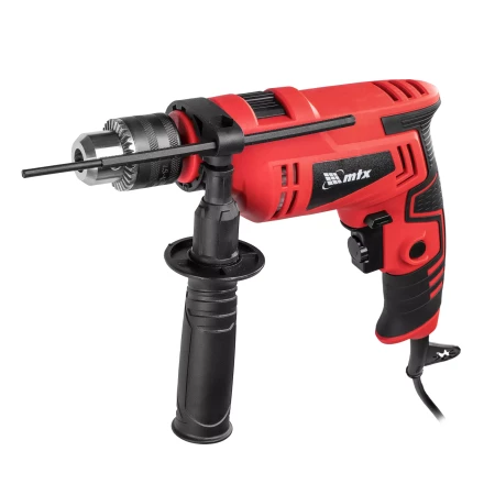 Дрель ударная MTX MID-600, 600 Вт, 0-3000 об/мин, 0-48000 уд/мин 26381 купить в Сургуте