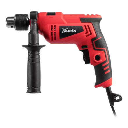 Дрель ударная MTX MID-600, 600 Вт, 0-3000 об/мин, 0-48000 уд/мин 26381 купить в Сургуте