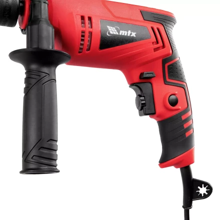 Дрель ударная MTX MID-600, 600 Вт, 0-3000 об/мин, 0-48000 уд/мин 26381 купить в Сургуте