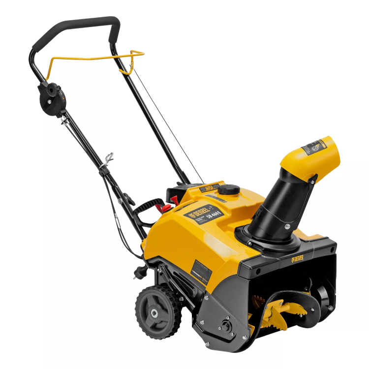 Бензиновая снегоуборочная машина Denzel SB 460 E, 99cc, эл.старт, шнек SnowCrusher купить в Сургуте