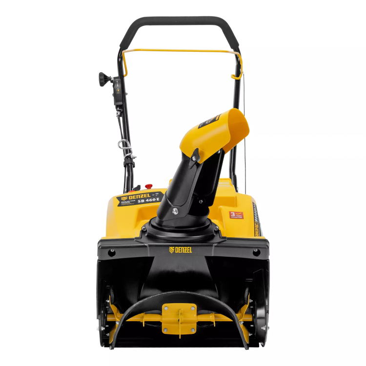 Бензиновая снегоуборочная машина Denzel SB 460 E, 99cc, эл.старт, шнек SnowCrusher купить в Сургуте