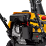 Бензиновая снегоуборочная машина Denzel SB 460 E, 99cc, эл.старт, шнек SnowCrusher купить в Сургуте