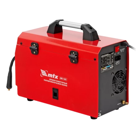 Аппарат инвертор. полуавтомат. cварки MTX MIG-160S 94301, 160A, ПВ 60%, катушка 5 кг купить в Сургуте