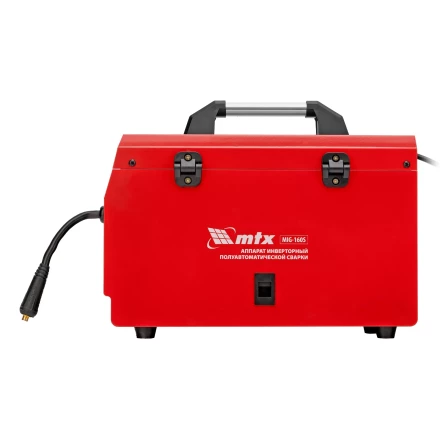 Аппарат инвертор. полуавтомат. cварки MTX MIG-160S 94301, 160A, ПВ 60%, катушка 5 кг купить в Сургуте