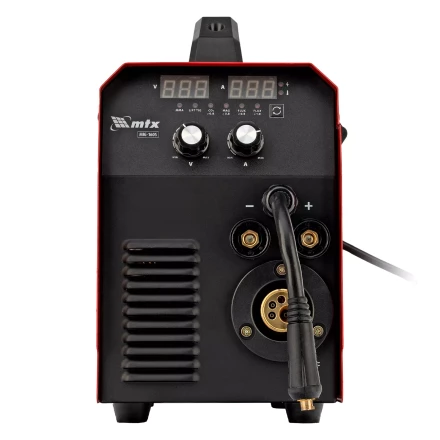 Аппарат инвертор. полуавтомат. cварки MTX MIG-160S 94301, 160A, ПВ 60%, катушка 5 кг купить в Сургуте