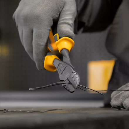 Бокорезы 200 мм Denzel 17784, усиленные, трехкомпонентные рукоятки купить в Сургуте