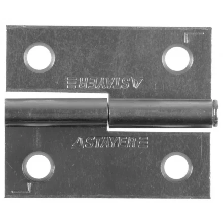 Петля дверная STAYER &quot;MASTER&quot; разъемная, цвет белый цинк, левая, 50мм 37613-50-1L купить в Сургуте