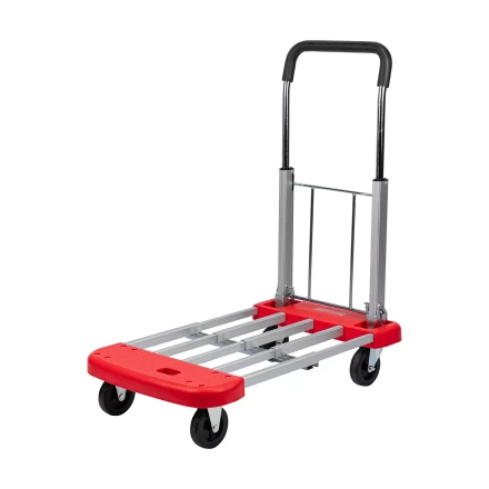 Тележка хозяйственная Matrix 98210, телескопическая, грузоподъемность 150 кг купить в Сургуте