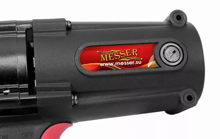 Электрический (сетевой)  заклепочник MESSER ERG-743 для установки вытяжных заклепок (4,0 - 6,4 мм) купить в Сургуте