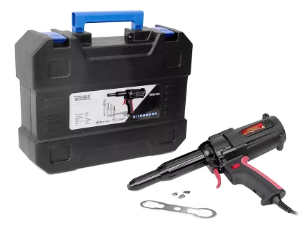 Электрический (сетевой)  заклепочник MESSER ERG-743 для установки вытяжных заклепок (4,0 - 6,4 мм) купить в Сургуте