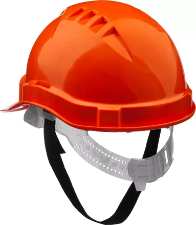 Каска защитная ЗУБР &quot;МАСТЕР&quot;, оранжевая 11090_z01 купить в Сургуте