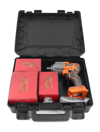 Аккумуляторный ударный гайковерт MESSER DCW9 750Нм М20 6Ач купить в Сургуте