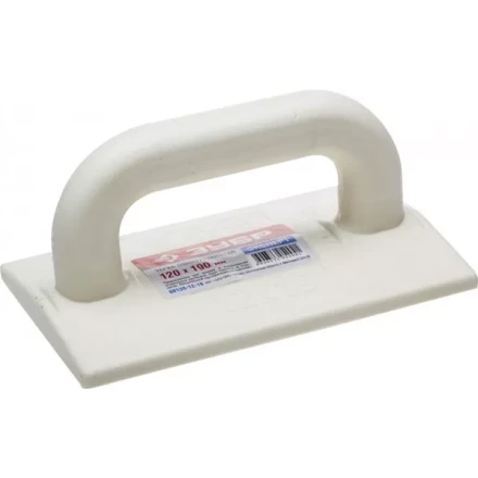 Терка ЗУБР &quot;ЭКСПЕРТ&quot; полиуретановая, 120х190мм 08130-12-19 купить в Сургуте