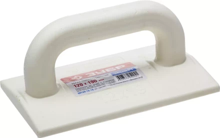 Терка ЗУБР &quot;ЭКСПЕРТ&quot; полиуретановая, 120х190мм 08130-12-19 купить в Сургуте