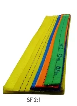 Лента текстильная для стяжных ремней SF2 р-н 5 тонн лента 50 мм купить в Сургуте