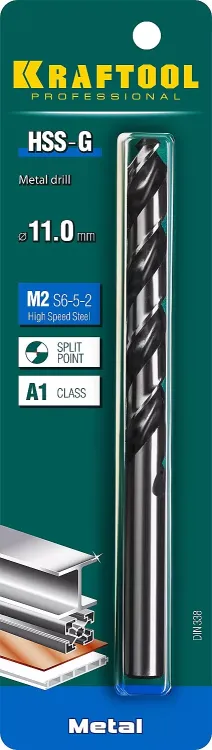 Сверло по металлу HSS-G 29651-11 купить в Сургуте