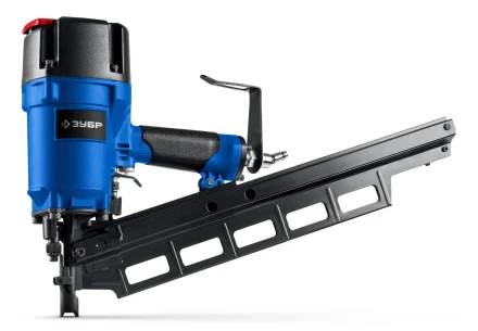 ЗУБР SN21-90, пневматический нейлер для реечных гвоздей ЗУБР SN21 (50-90 мм) Профессионал (31931) купить в Сургуте