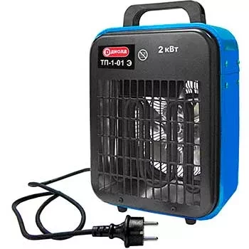 Тепловая пушка электрическая Диолд ТП-1-01 Э купить в Сургуте