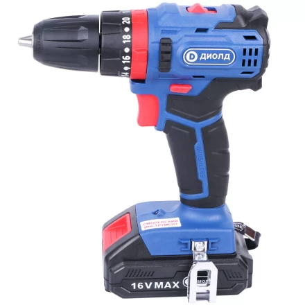 Аккумуляторная дрель-шуруповерт Диолд ДЭА-16ЛИ-01 У купить в Сургуте