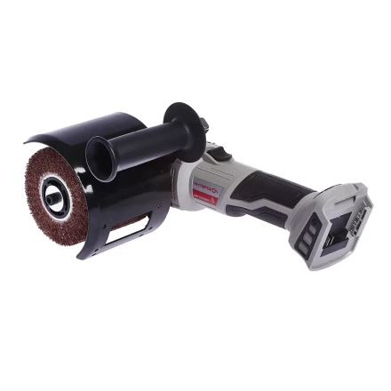 Щеточная шлифовальная машина с бесщеточным (вентильным) двигателем ИНТЕРСКОЛ ШМ-110/18ВЭ аккумуляторная Li-ion АПИ (картон, без аккум. и ЗУ) купить в Сургуте