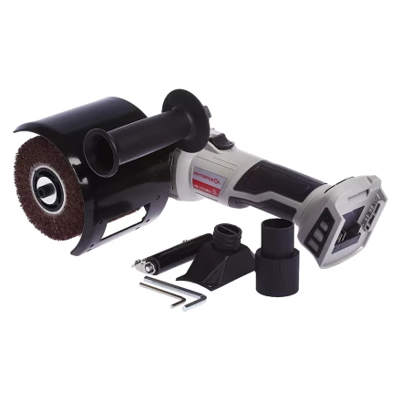 Щеточная шлифовальная машина с бесщеточным (вентильным) двигателем ИНТЕРСКОЛ ШМ-110/18ВЭ аккумуляторная Li-ion АПИ (картон, без аккум. и ЗУ) купить в Сургуте