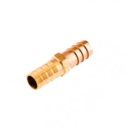 Соединитель для шланга 1/2&quot; латунный Palisad 65708 купить в Сургуте