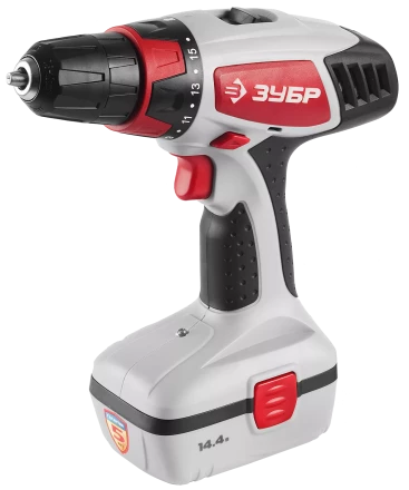 Дрель-шуруповерт ЗДА-14.4-2 серия МАСТЕР купить в Сургуте
