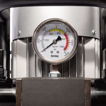 Насосная гидравлическая станция двухканальная КВТ ПМЭ-7100-К2 объем маслобака 10.0 л (230 В/50 Гц) (91800) купить в Сургуте