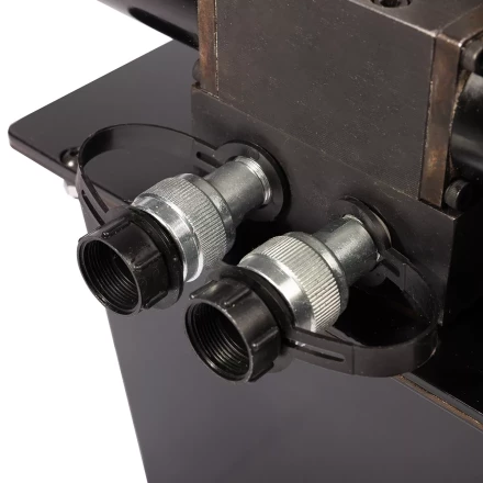 Насосная гидравлическая станция двухканальная КВТ ПМЭ-7100-К2 объем маслобака 10.0 л (230 В/50 Гц) (91800) купить в Сургуте