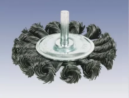 Щетка для дрели плоская усиленная 75мм S-T Кратон 1 11 01 001 купить в Сургуте