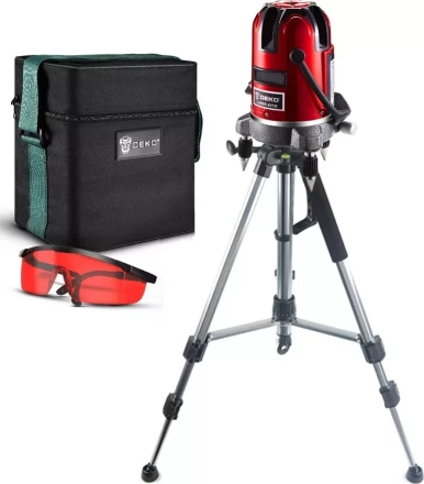Уровень лазерный со штативом DEKO LL57 SET2, 065-0280 купить в Сургуте