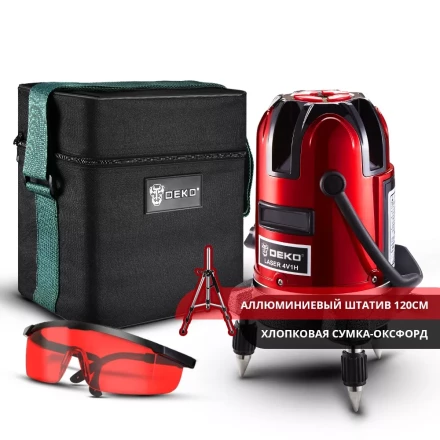 Уровень лазерный со штативом DEKO LL57 SET2, 065-0280 купить в Сургуте