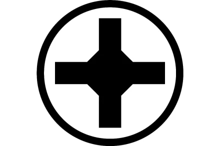 Бита HAMMER PH2 25мм (203-183) купить в Сургуте