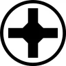 Бита HAMMER PH2 25мм (203-183) купить в Сургуте
