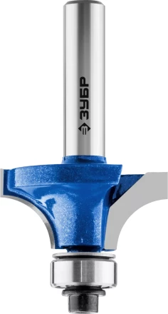 ЗУБР 31.8 x 15 мм, радиус 9.5 мм, фреза кромочная калевочная №1, Профессионал (28701-31.8) купить в Сургуте