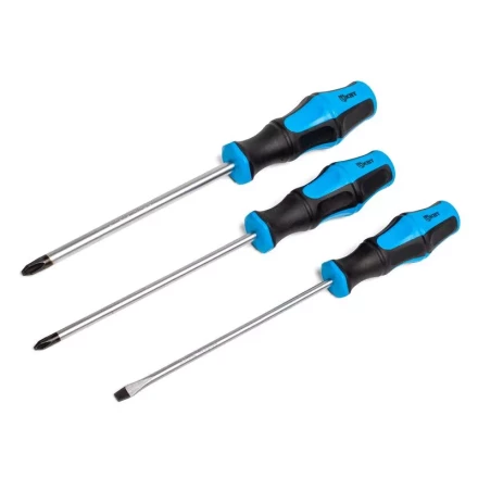 Слесарная отвертка МАСТЕР шлиц 4.0x100 КВТ купить в Сургуте