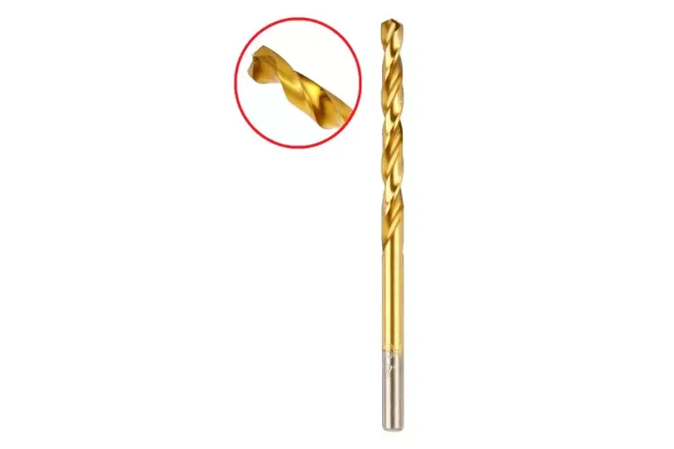 Сверло по металлу HAMMER Ф4.2х75мм (DR MT 4,2мм*75/43мм) купить в Сургуте