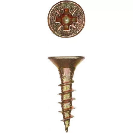 Шурупы ЗУБР &quot;МАСТЕР&quot; по дереву желтопассивированные, 5.0x20мм, 700шт 4-300391-50-020 купить в Сургуте