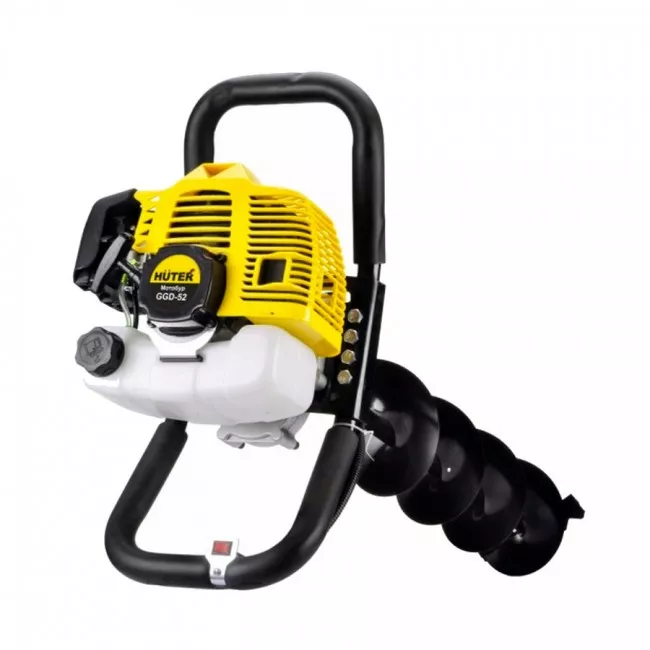 Мотобур HUTER GGD-52 купить в Сургуте