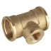 Тройник GENERAL FITTINGS переходной, латунь, г/г/г, 3/4&quot;-1/2&quot;-3/4&quot; 51061-3/4-1/2-3/4 купить в Сургуте